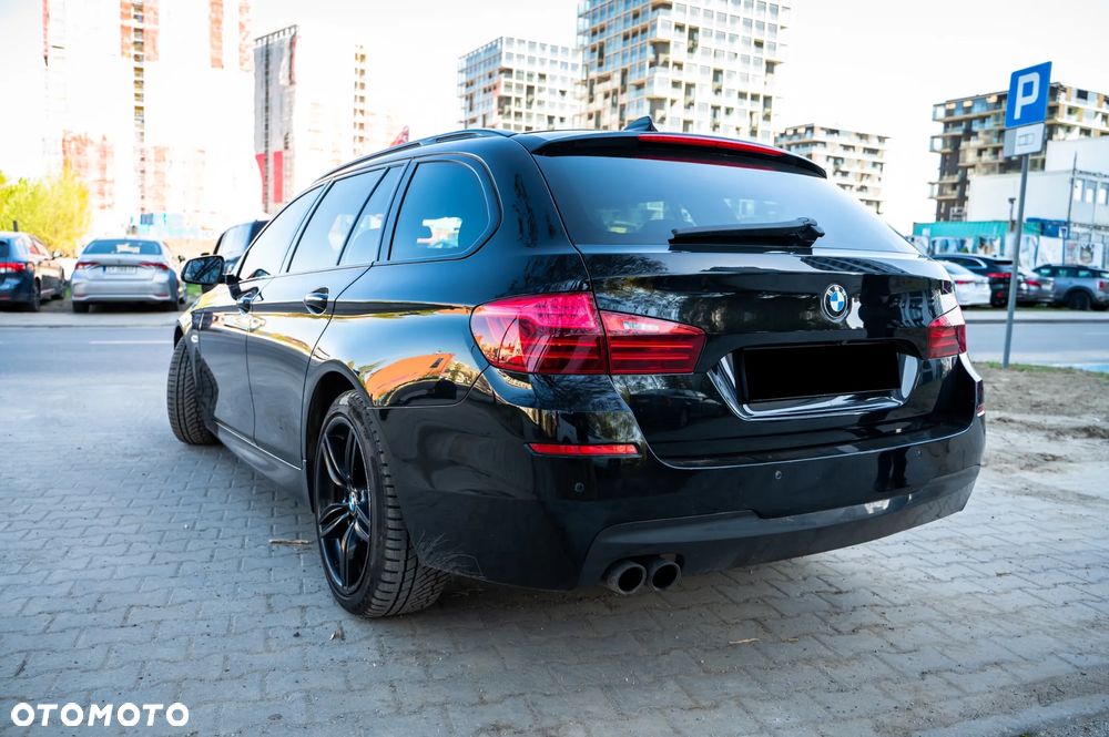 BMW Seria 5 520d xDrive Luxury Line - 4