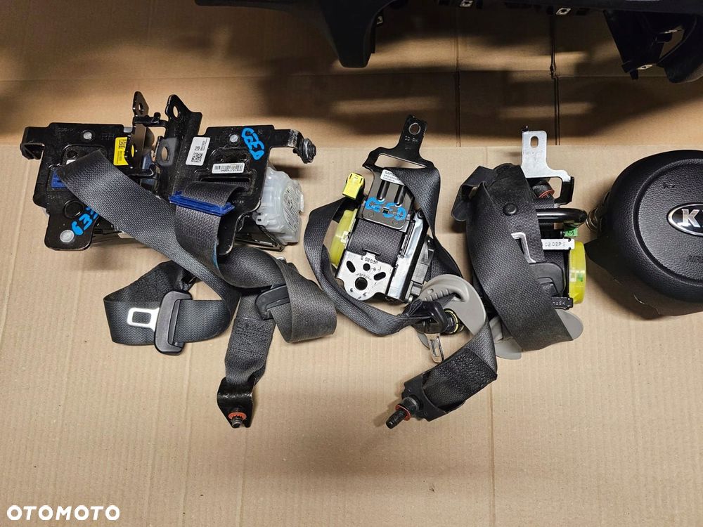 konsola airbag pasy komplet kia ceed x-ceed - 4