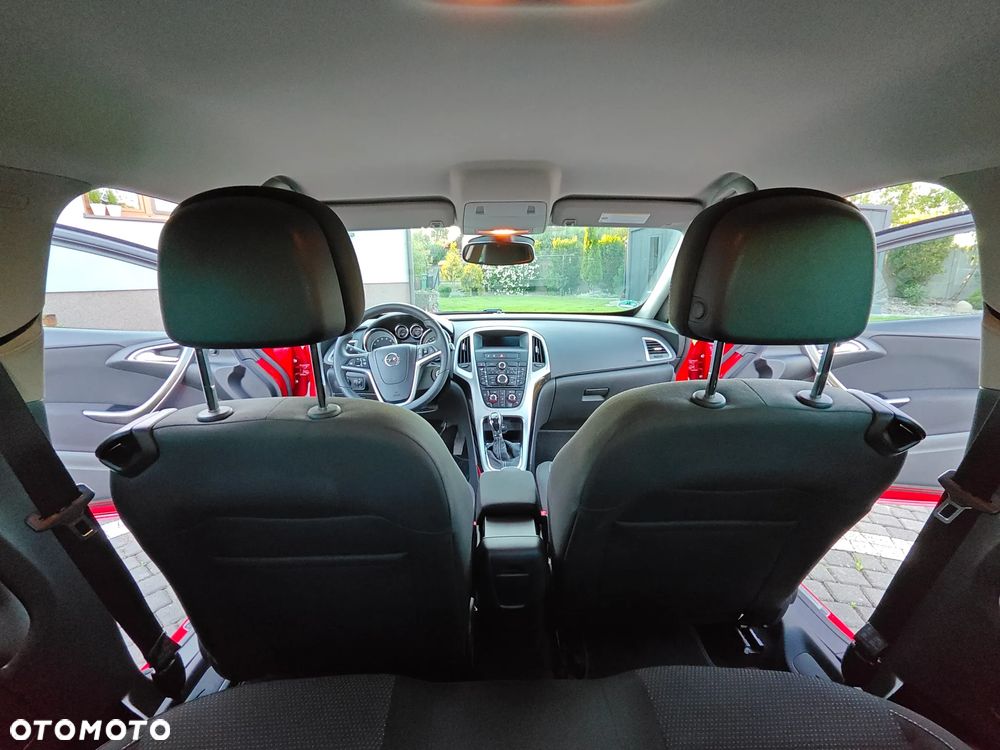 Opel Astra 1.4 Turbo ecoFLEX Start/Stop Innovation - 14
