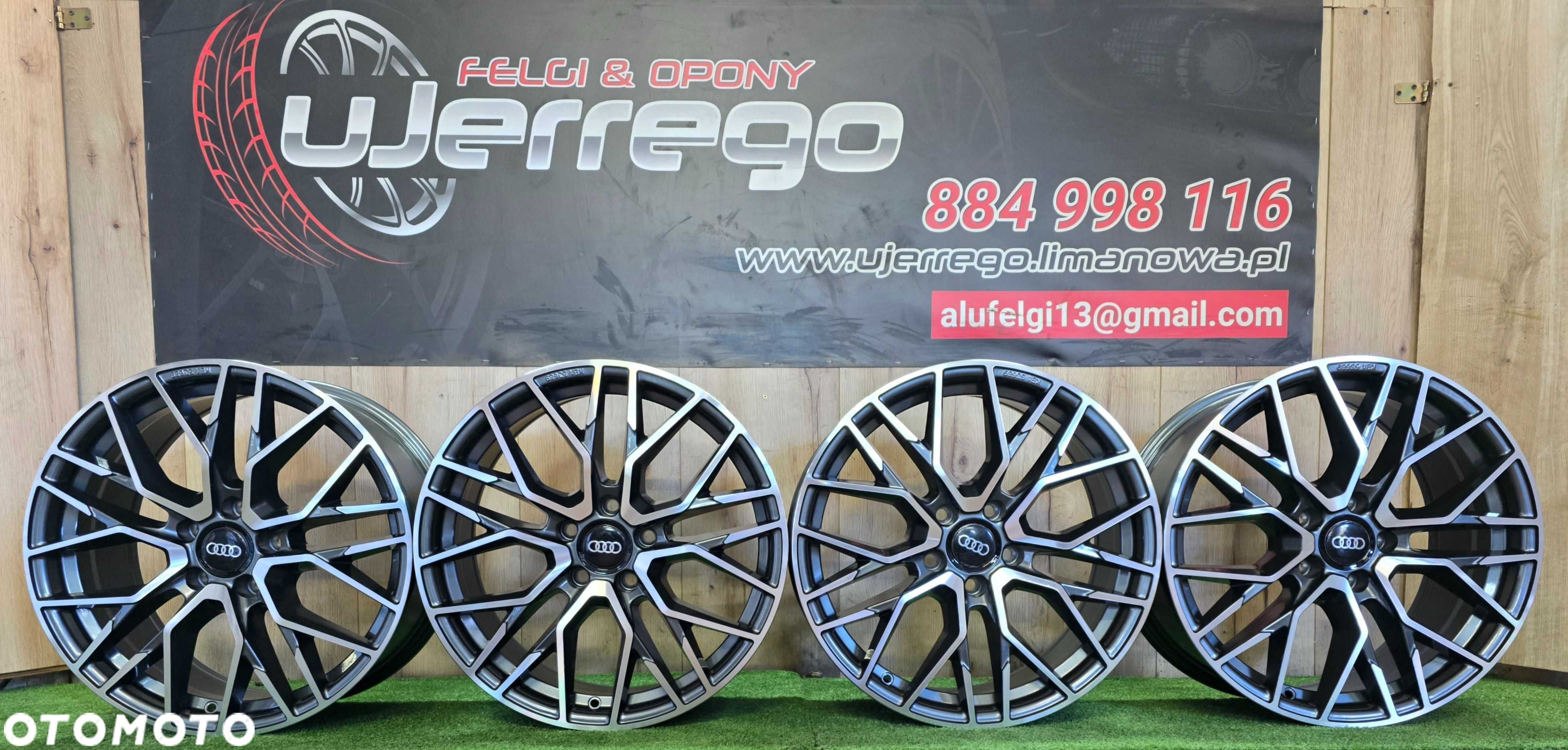 NOWE ALUFELGI AUDI 18x5x112 - A3,A4,A5,A6,A8,Q2,Q3,TT - 1