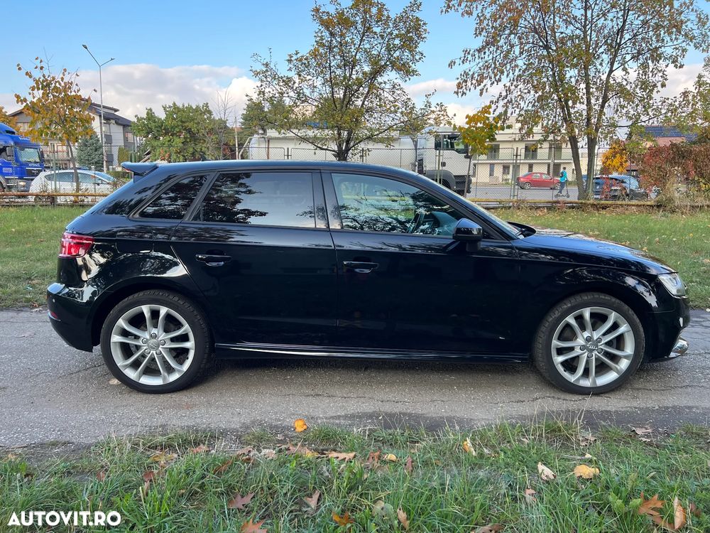 Audi A3 1.4 TFSI Sportback e-tron S line Sportpaket - 4