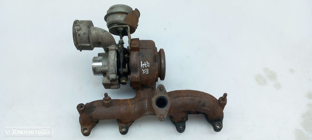 Turbo / compressor SEAT Leon (1P1) - 1