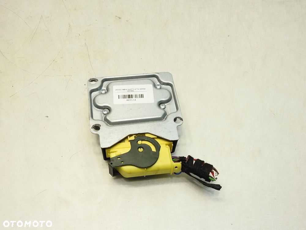 MODUŁ SENSOR AIRBAG SKODA FABIA II 6R0959655L - 5