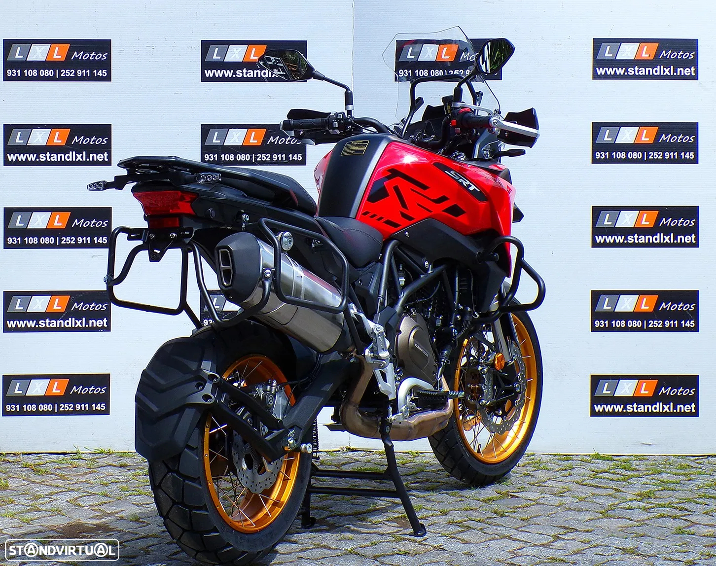 QJ Motor SRT 700X (OFF ROAD) - 14