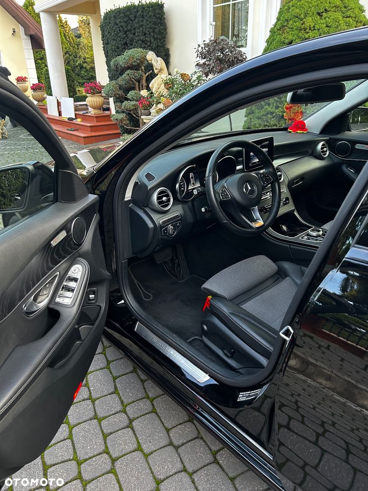 Mercedes-Benz Klasa C 160 9G-TRONIC - 15