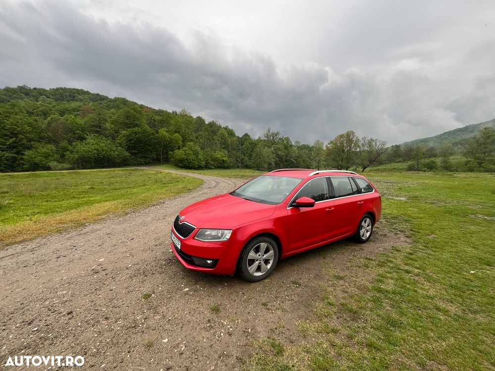 Skoda Octavia 2.0 TDI DSG Drive - 5