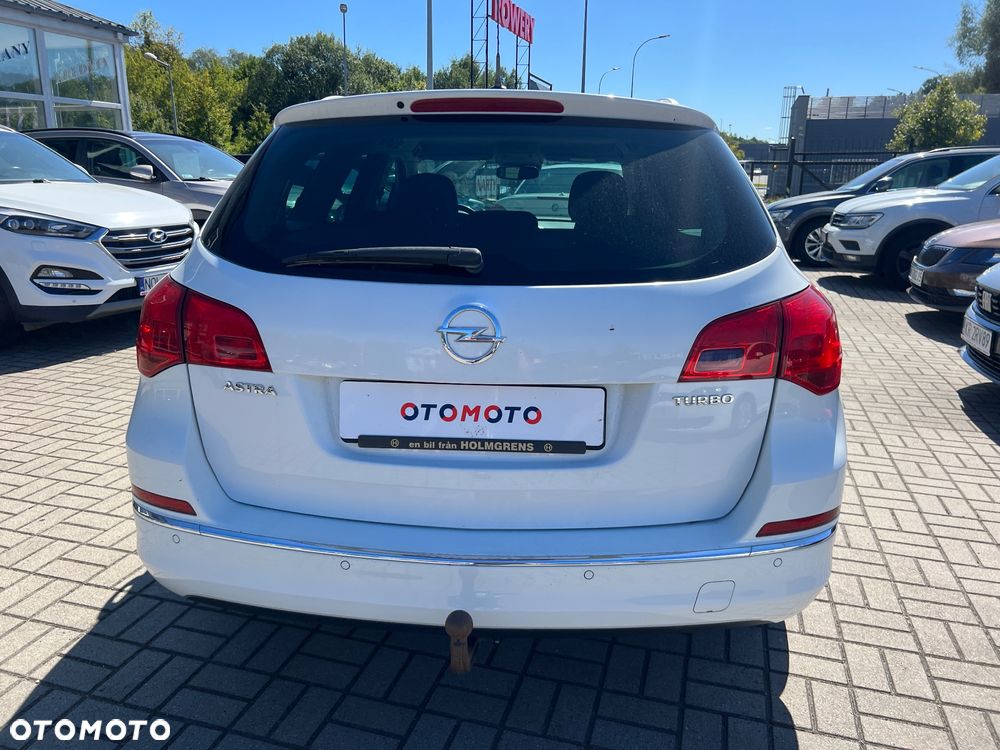 Opel Astra 1.4 Turbo Edition - 12