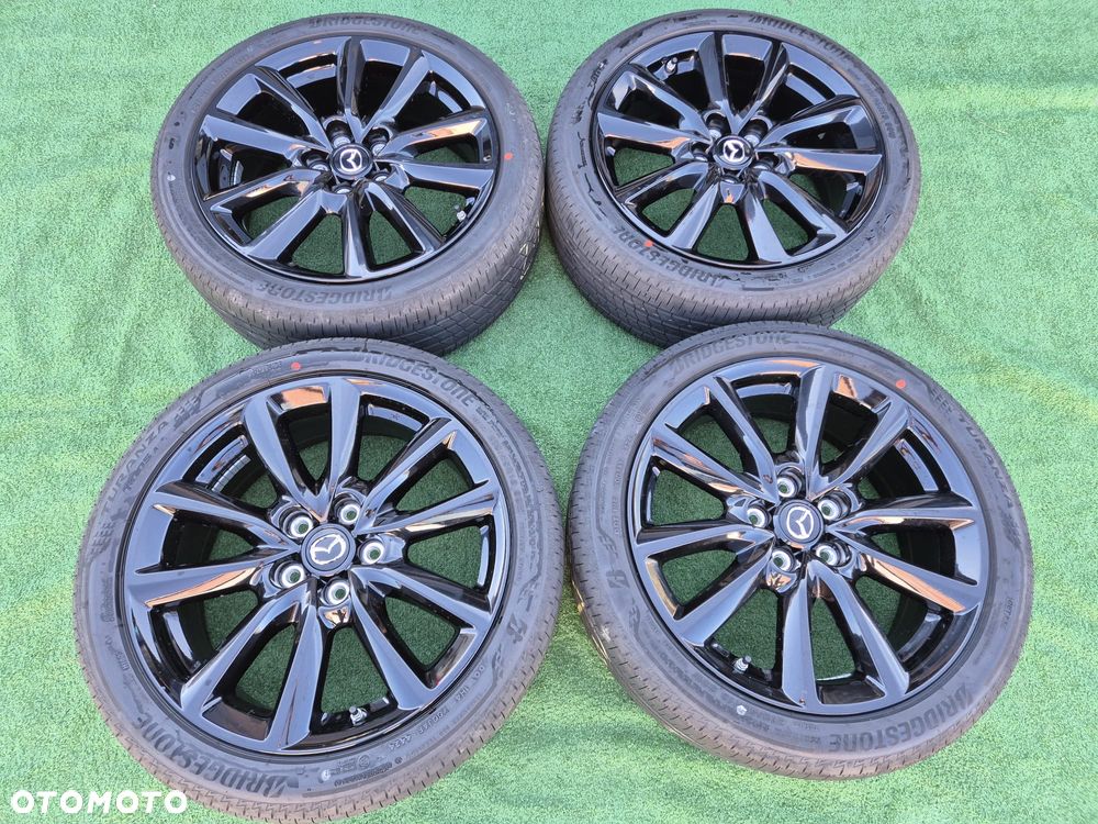 MAZDA 3 Felgi z oponami KOŁA BRIDGESTONE TURANZA LATO 215/45 R18 89W - 1
