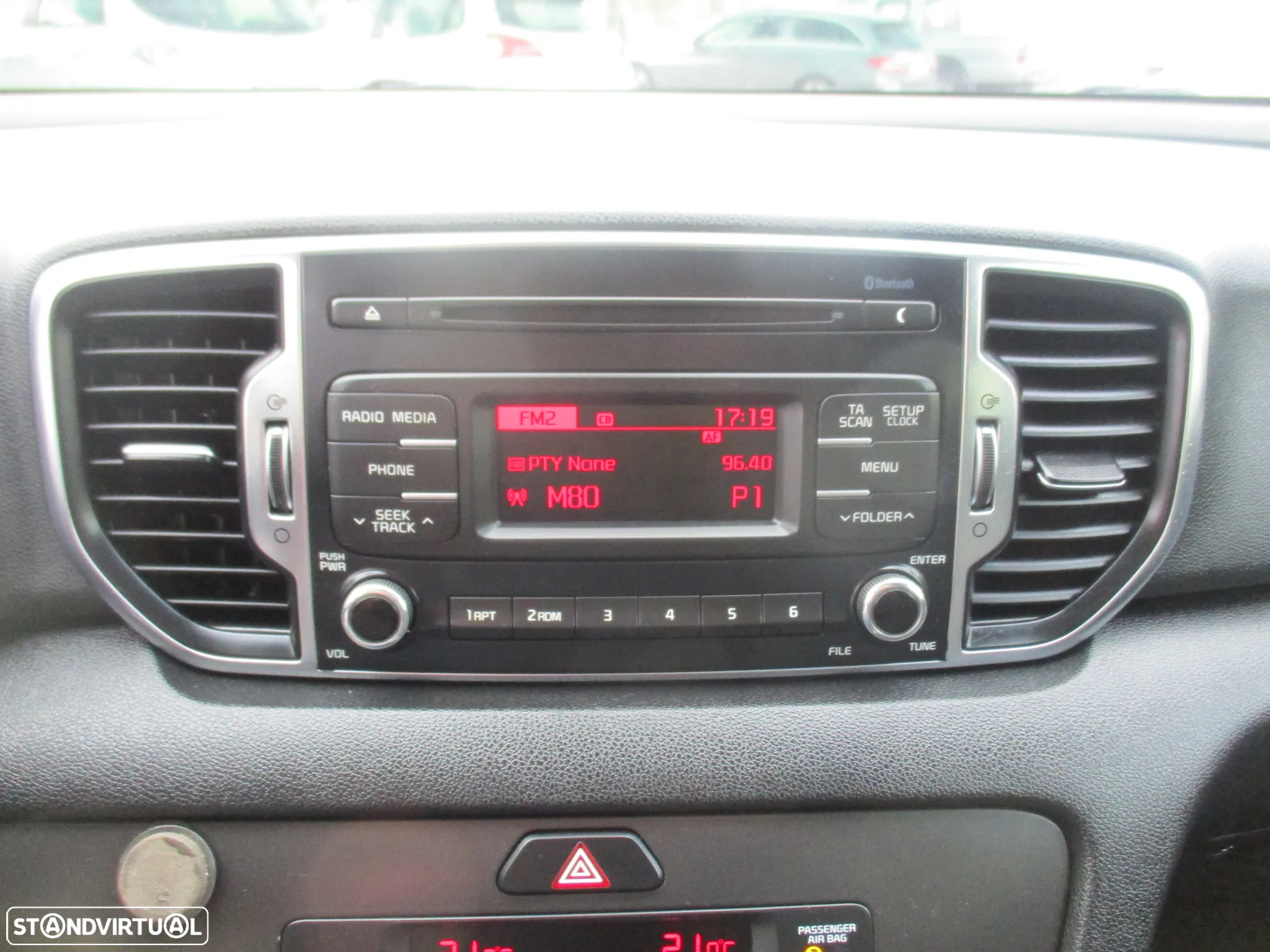 Kia Sportage 1.7 CRDi ISG LX - 12
