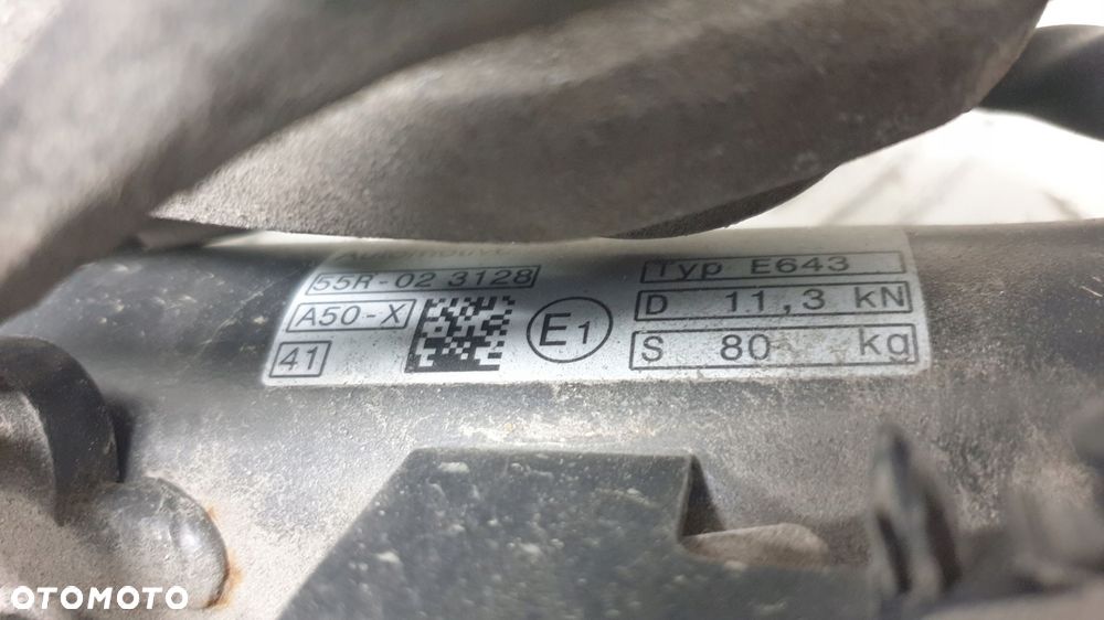 bmw x1 u11 hak holowniczy elektryczny 10069418-006 - 6