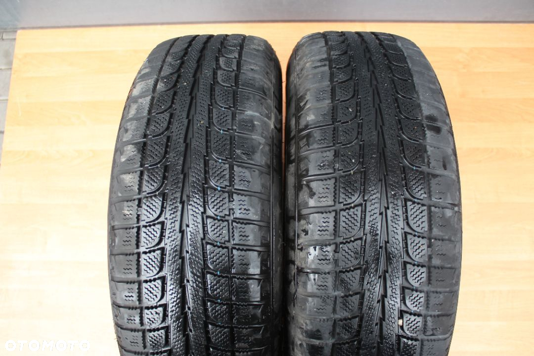 KOŁA FELGI ALUMINIOWE OPONY ZIMA 215/70 OPEL  16"  ET46 - 14