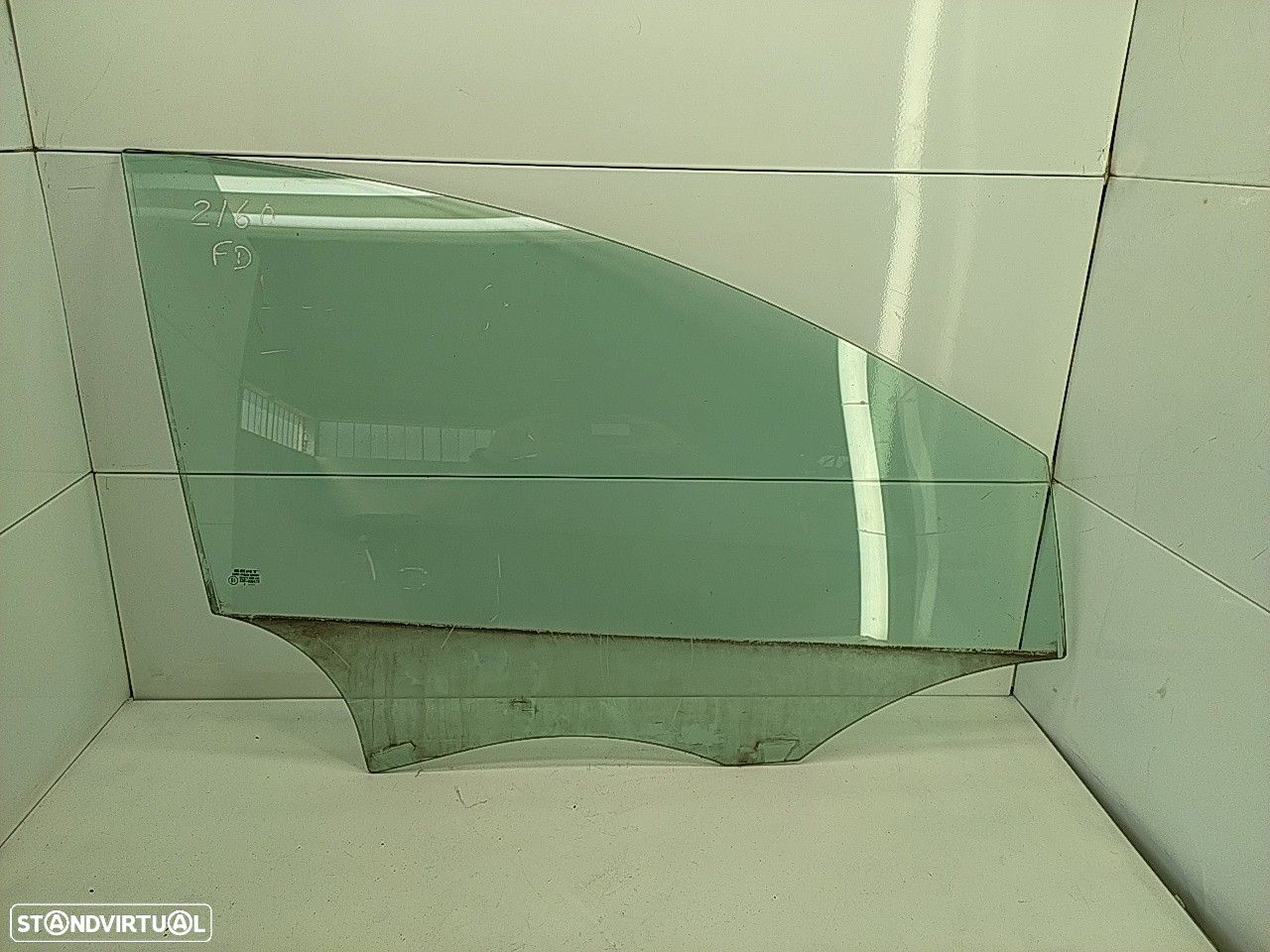 Vidro Porta Frente Direita Seat Ibiza Iv (6J5, 6P1) - 1