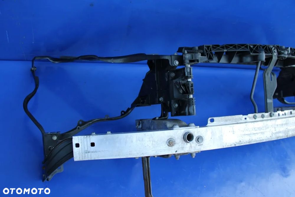 Pas przedni wzmocnienie belka zderzaka komplet OE Mercedes W212 Lift 13r - 10