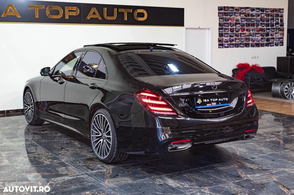 Mercedes-Benz S 560 4Matic 9G-TRONIC - 35