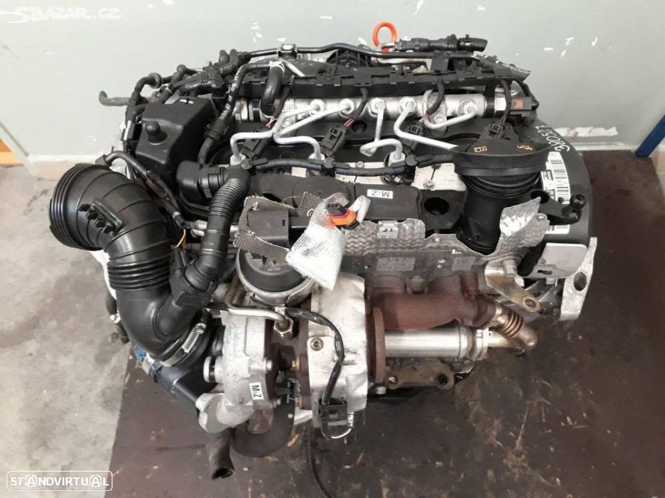Motor 2.0TDi 140cv / Ref: CBA (95.340km) - 1