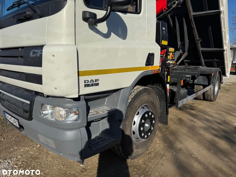 DAF CF 75-310 Wywrotka / HDS Fassi/ - 20