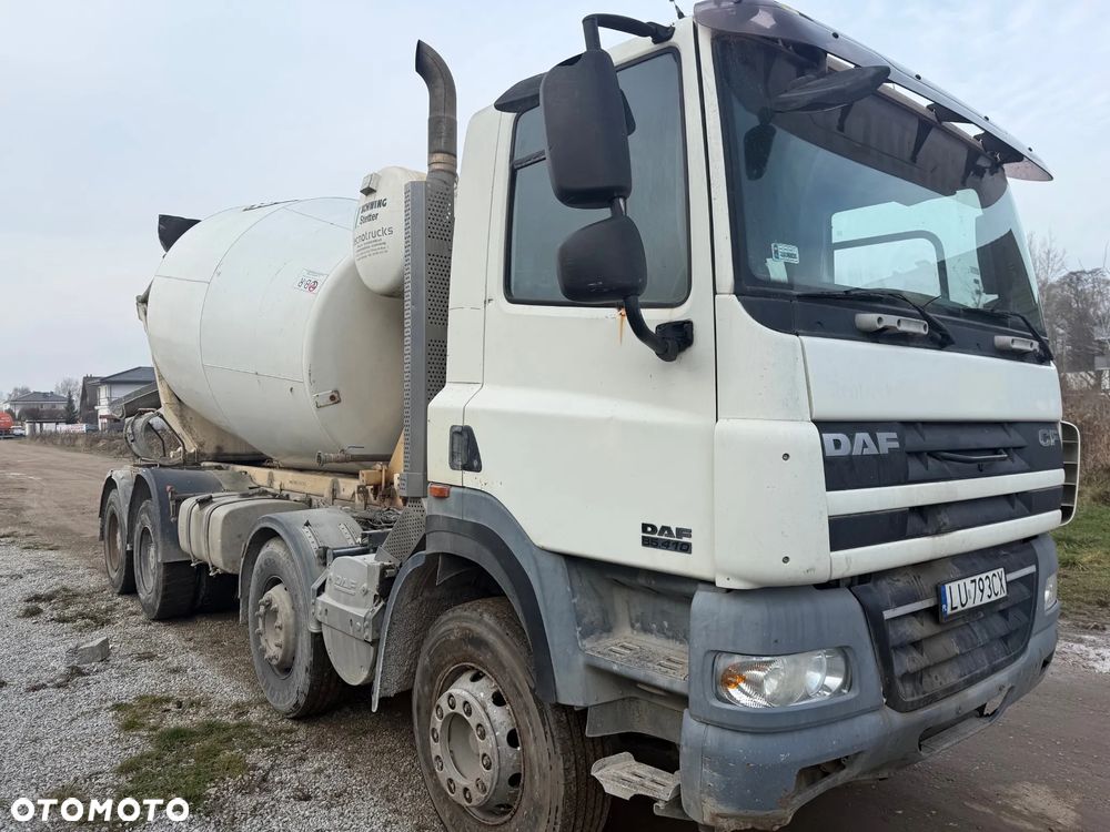 DAF CF 85.410 Betonomieszarka 10 m3 - 7