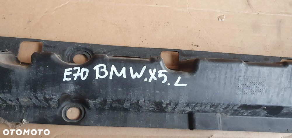 Listwa progowa lewa M-Pakiet BMW X5 E70 8038289 7207195 - 11