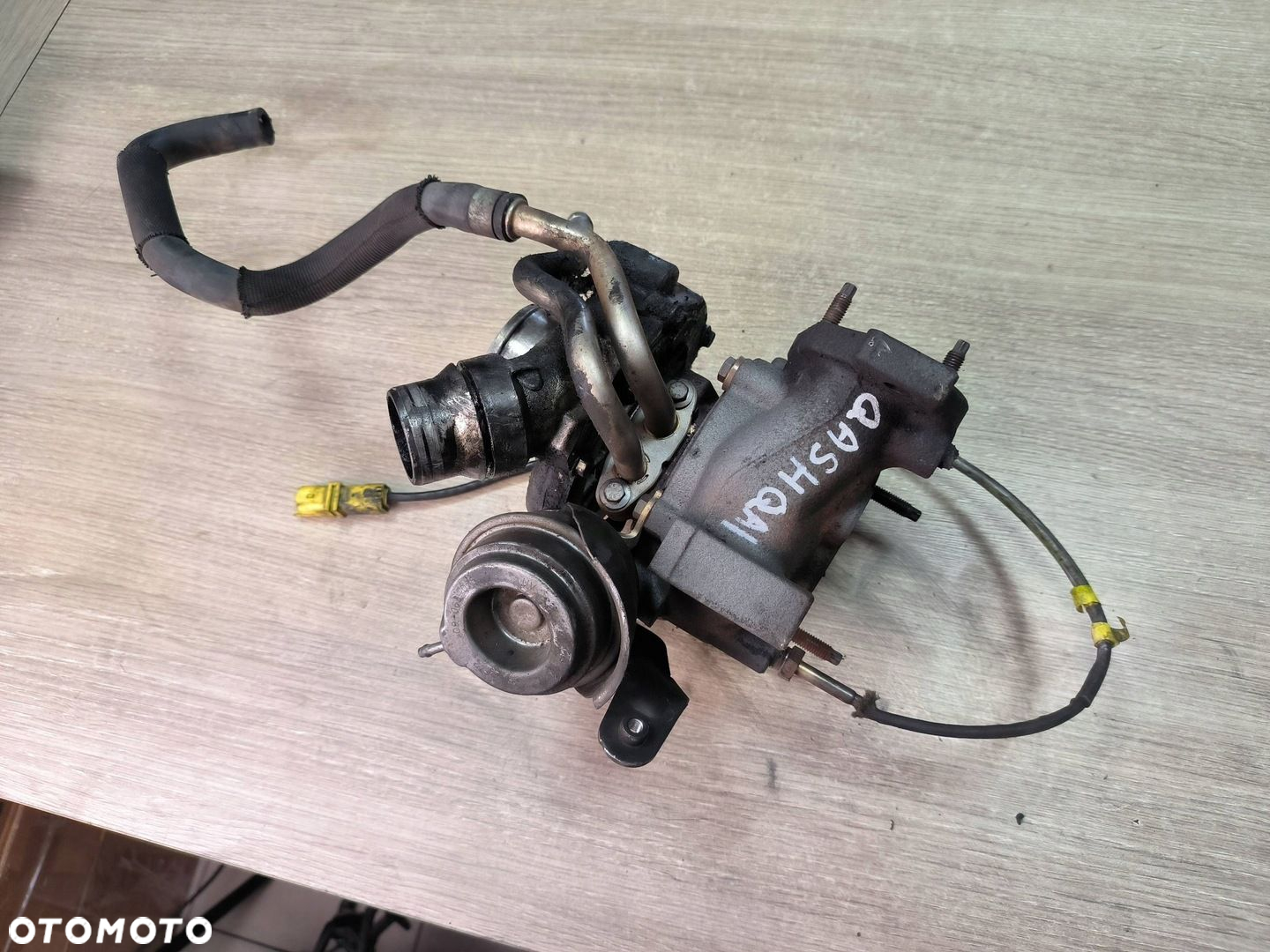 Turbina turbosprężarka Nissan Qashqai J10 2.0 DCi GTA1549LV - 2