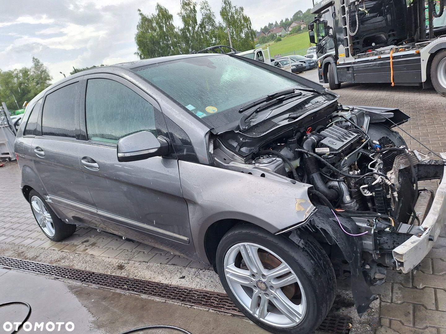 MERCEDES W245 B-KLASA 2.0 CDI 640941 W169 A-KLASA ROZRUSZNIK 0001108217 - 4