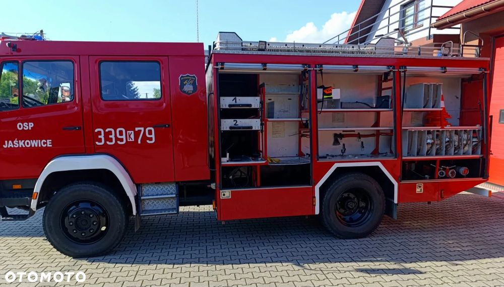 Mercedes-Benz 1124AF 4x4 - 8