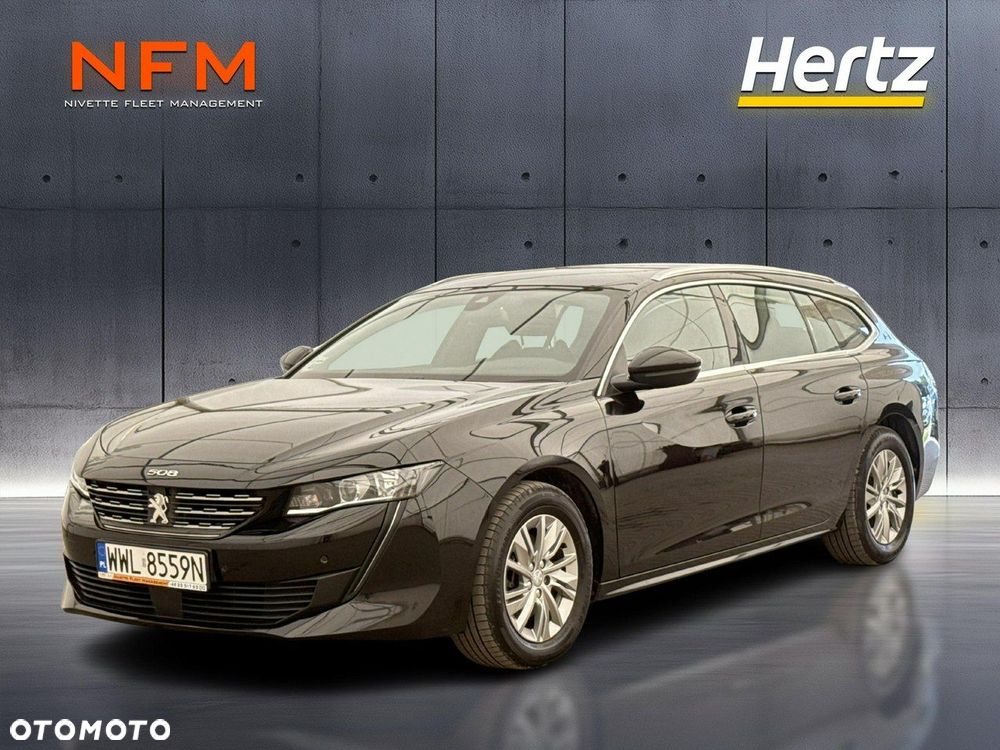 Używany Peugeot 508 2020 - 74 500 PLN, 64 372 km - Otomoto.pl