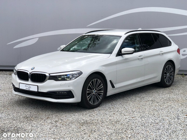 BMW Seria 5 518d Sport Line