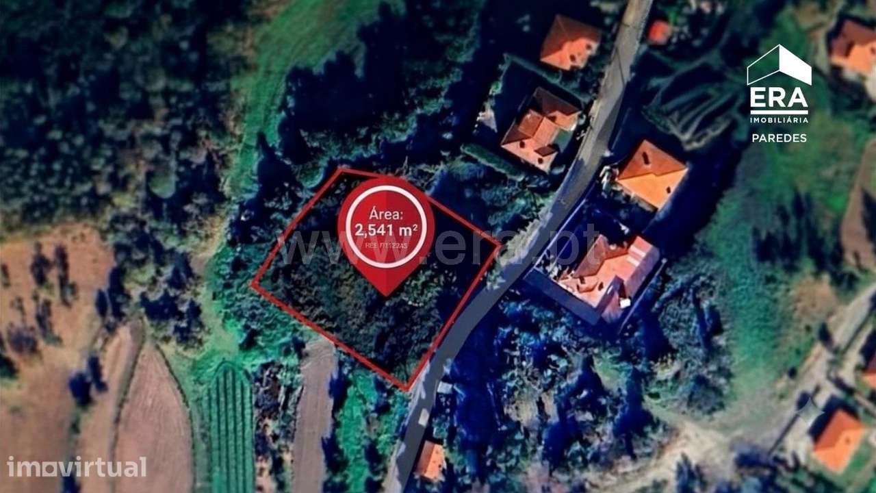 Terreno em Rebordosa, Paredes