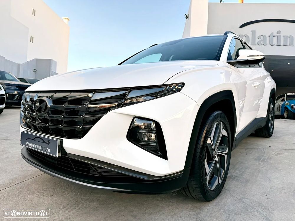 Hyundai Tucson 1.6 T-GDI HEV Vanguard+TA - 48
