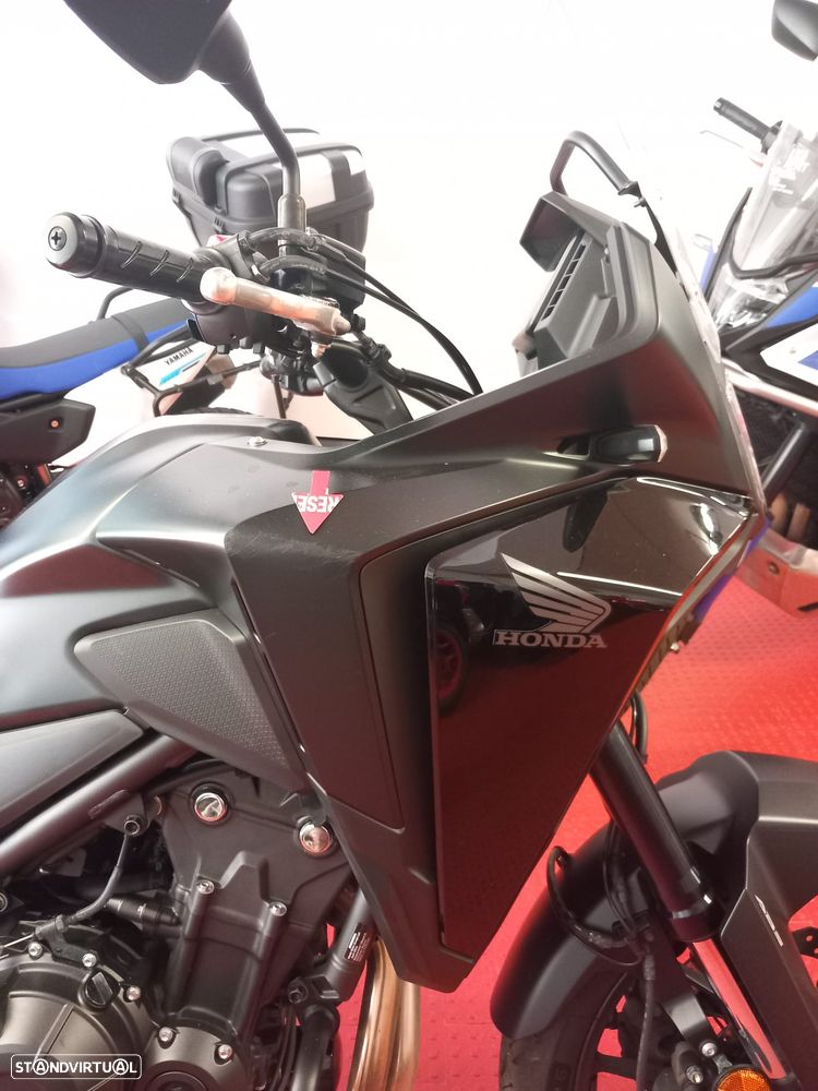Honda NX 500 2025 - 5