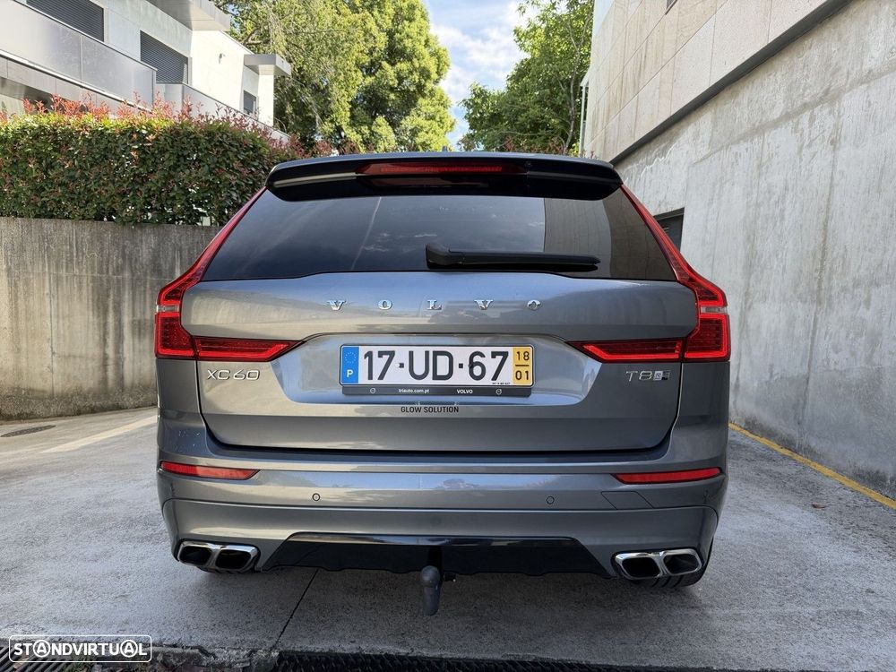 Volvo XC 60 2.0 T8 PHEV R-Design AWD - 8