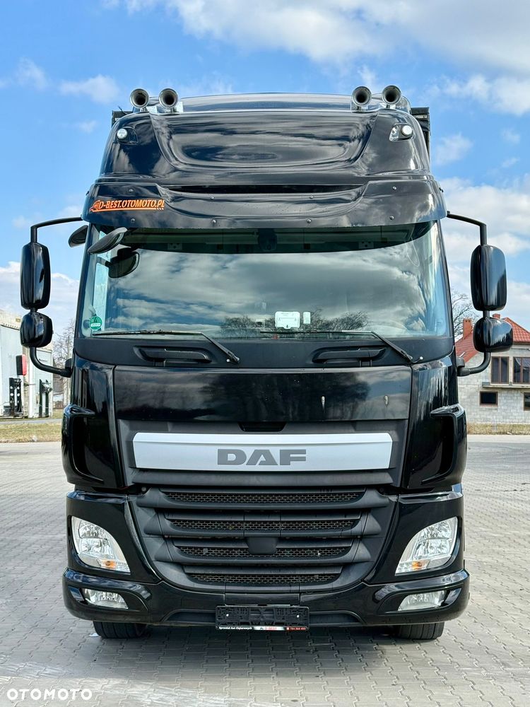 DAF CF 290 / FIRANKA / WINDA / SYPIALKA / AUTOMAT / 2017 ROK / 9 940 KG ŁADOWNOŚCI / WYSOKA KABINA - 8