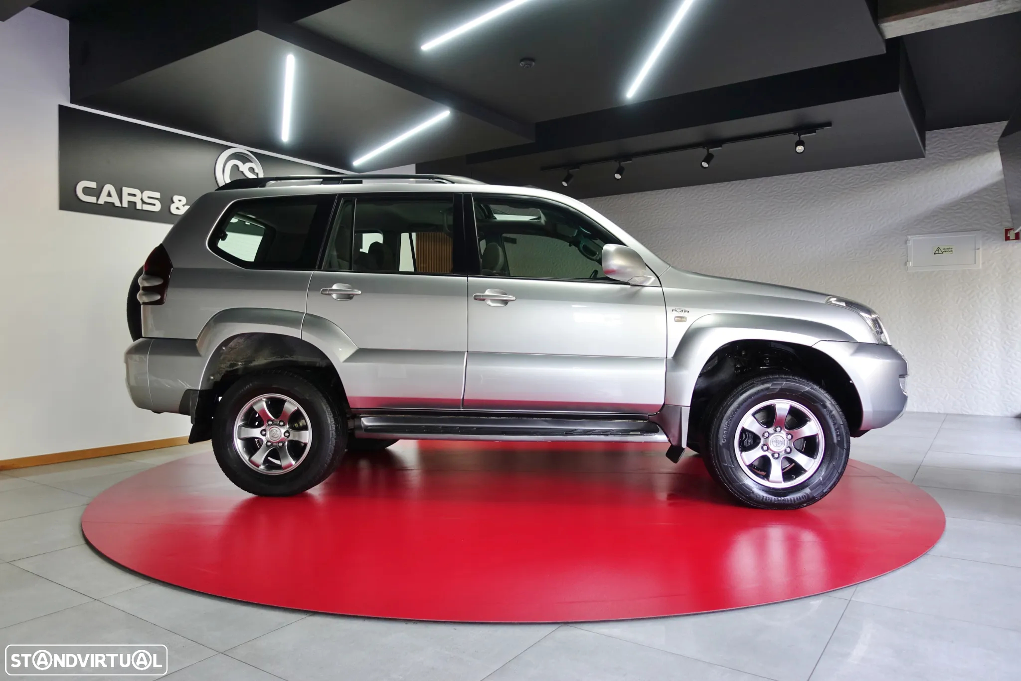 Toyota Land Cruiser 3.0 D-4D Std TA - 20