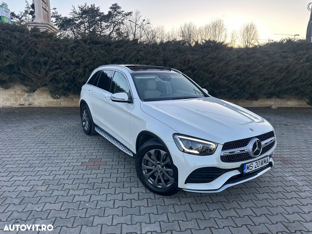 Mercedes-Benz GLC 220 d 4MATIC 9G-TRONIC AMG Line - 5