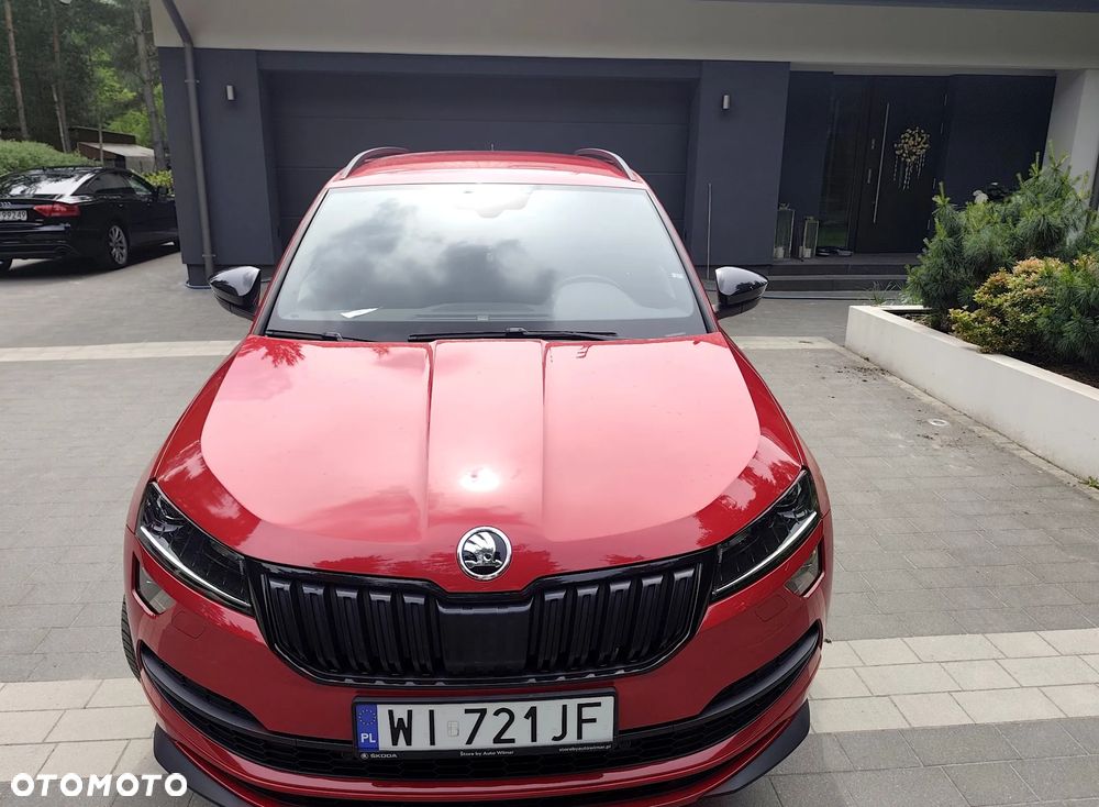 Skoda Karoq 2.0 TDI SCR 4x4 Sportline DSG - 6