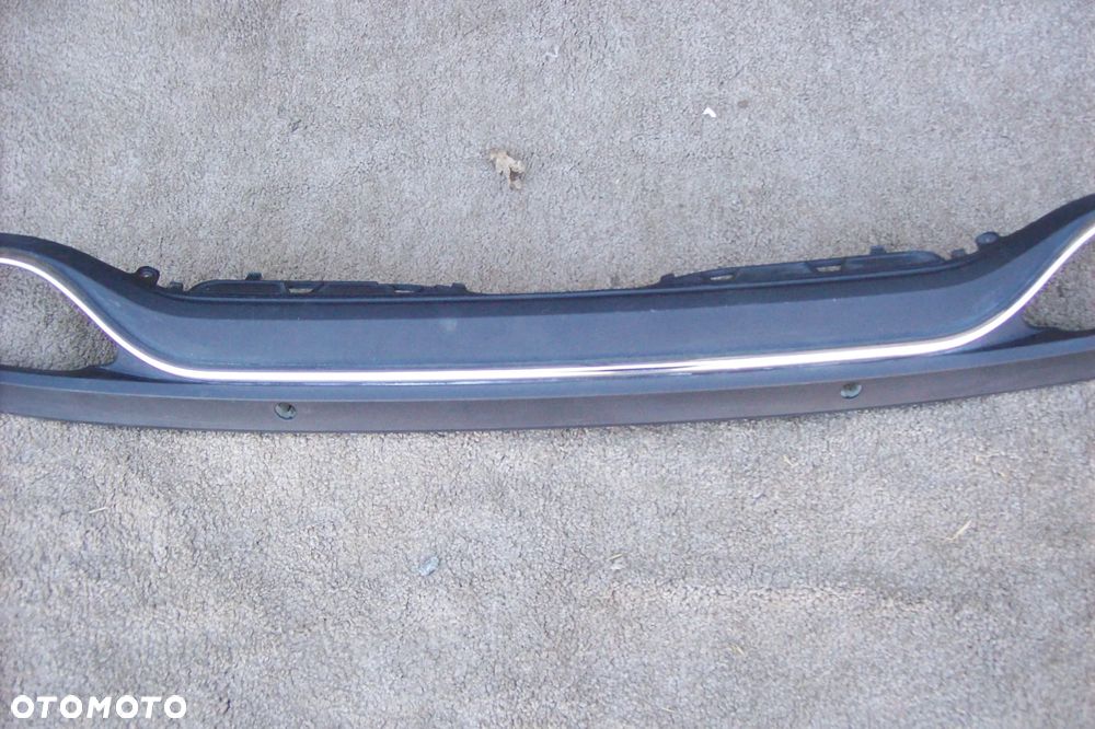 SPOILER ZDERZAKA TYLNEGO MERCEDES C-KLASA W205 4XPDC ROK 14/18 - 3