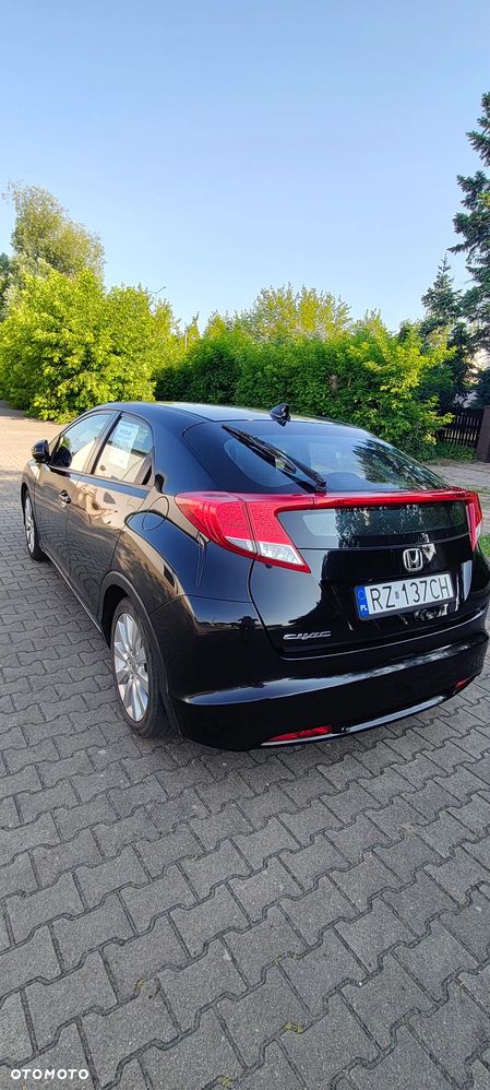 Honda Civic 2.2i-CTDi Executive - 5