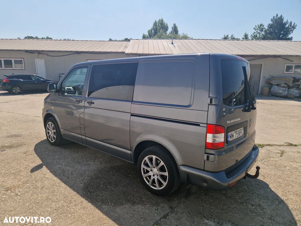 Volkswagen Transporter Autosasiu Cabina Dubla 2.0 TDI - 6