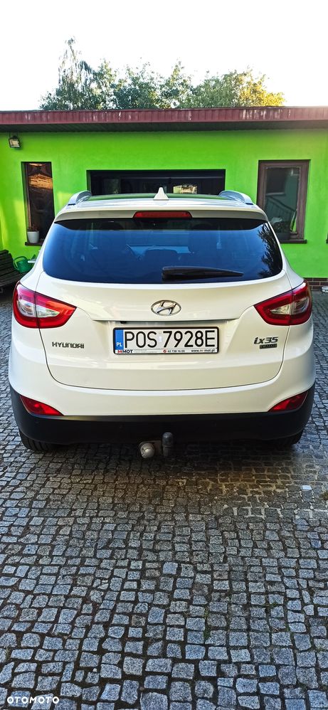 Hyundai ix35 1.7 CRDi 2WD blue Style - 2