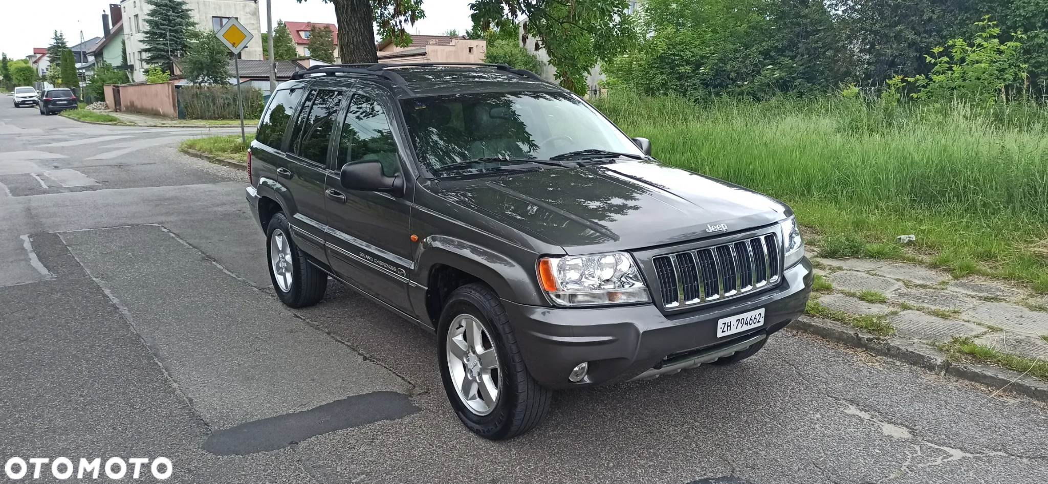 Jeep Grand Cherokee 4.7 Overland