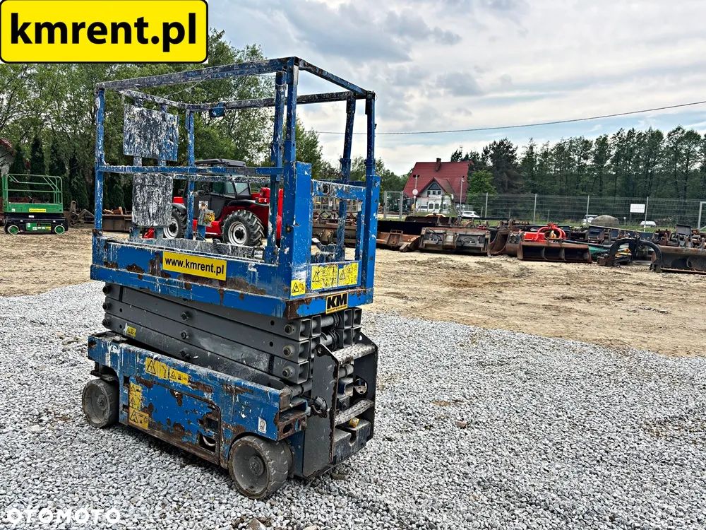 Genie GS-1932 PODNOŚNIK NOŻYCOWY 2016R. | GS-1930, JLG 1930 ES, SKYJACK SJIII 3219, HAULOTTE OPTIMUM 8, HAULOTTE COMPACT 10 - 10