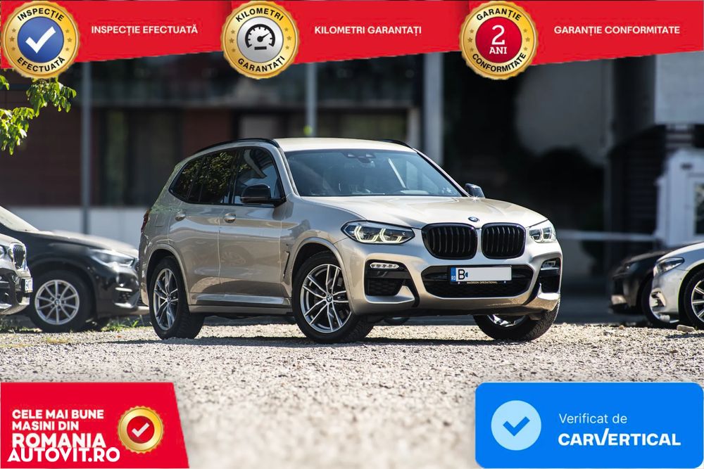 BMW X3 xDrive20d AT M Sport - 3