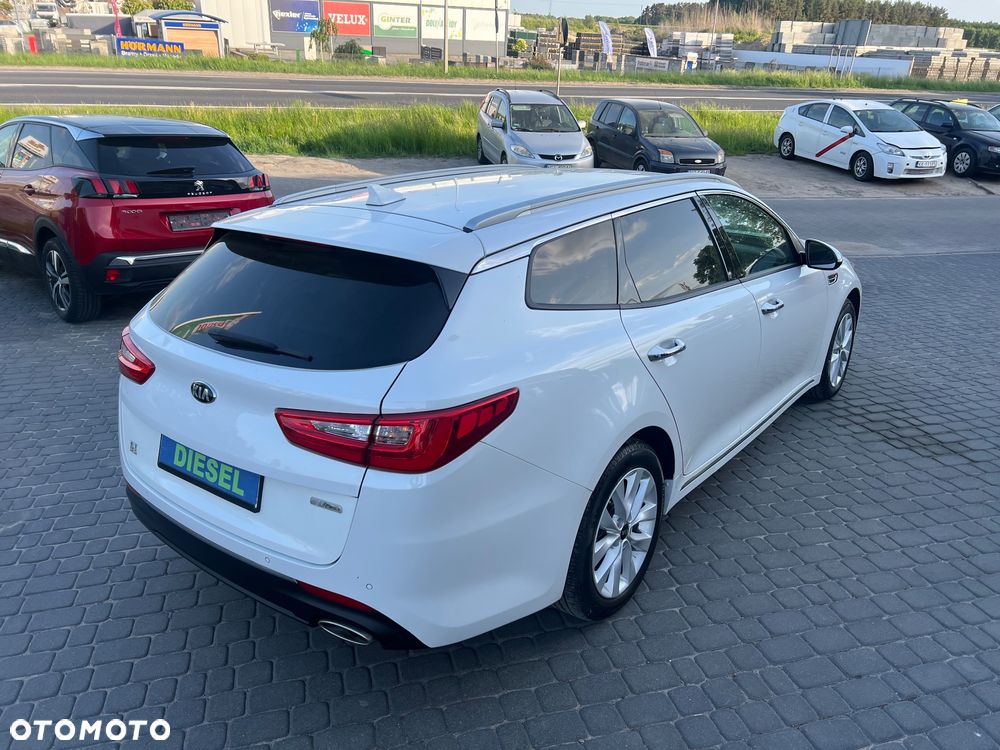Kia Optima Sportswagon 1.7 CRDI Business Supreme - 8
