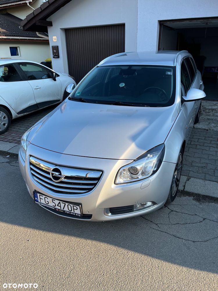 Opel Insignia 2.0 CDTI EcoFLEX Cosmo - 1