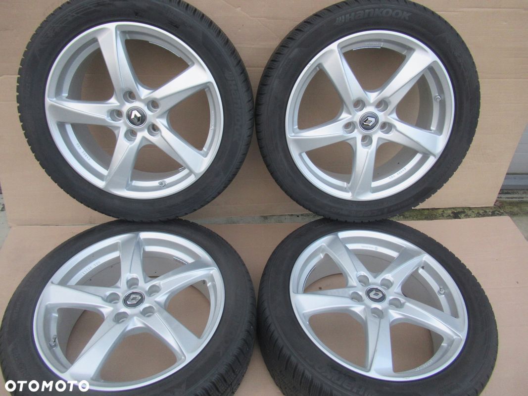 ALU+OPONY ZIMA RENAULT TALISMAN,KADJAR, NISSAN QASHQAI,X-TRAIL,DACIA DUSTER - 1