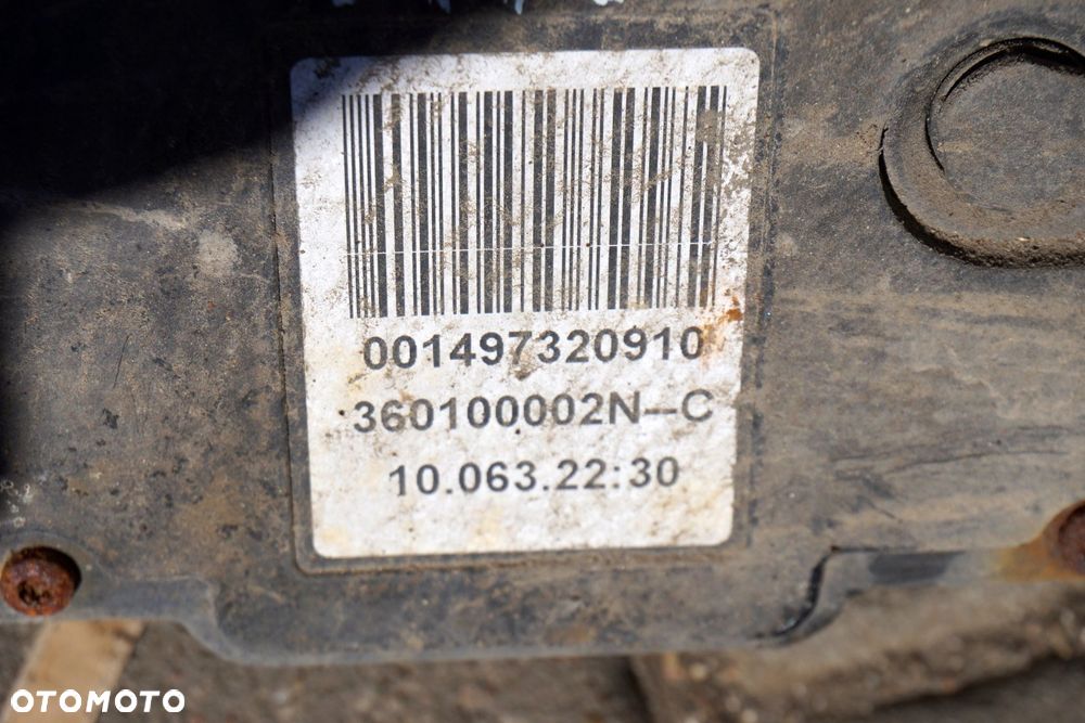 HAMULEC RĘCZNY ELEKTRYCZNY LAGUNA III PH1 2.0 DCI 360100002N RENAULT 2007-2012 - 5