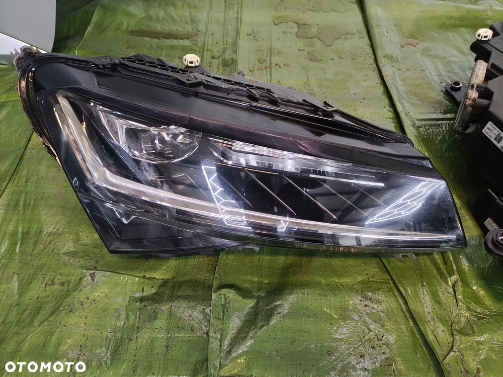 Skoda Superb III lift 3V0 lampa reflektor przód prawa lewa 3V2941015D 3V2941015D - 2