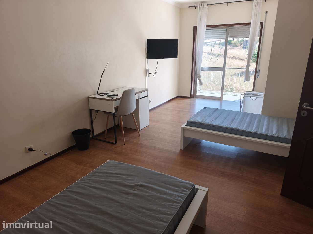 Quarto para 2 pessoas ou Casal - Ermesinde (ler) - Grande imagem: 3/13