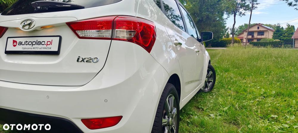 Hyundai ix20 1.4 blue YES Silver - 35