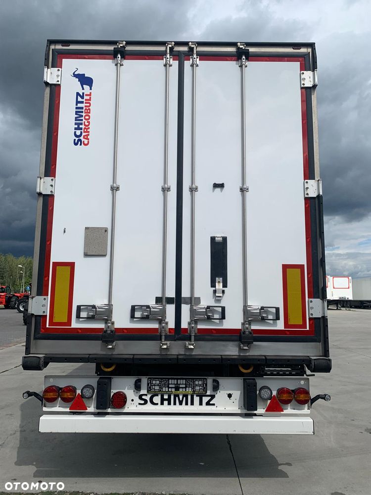 Schmitz Cargobull Chłodnia Schmitz LDS Amazon 2023 r., Carrier Vector 1550 - 5
